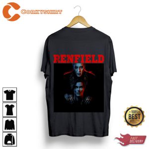 Renfield 2023 Movie Unisex Hot Topic T-Shirt