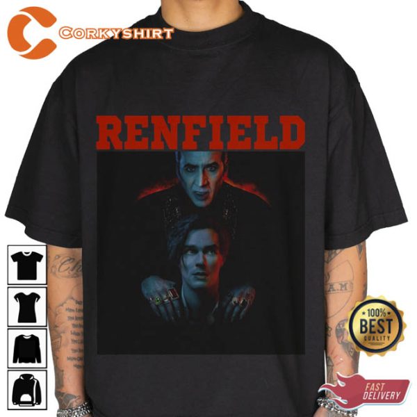 Renfield 2023 Movie Unisex Hot Topic T-Shirt