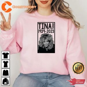 Rest in Peace Tina Turner Musical Legend Remembering Memorial Shirt