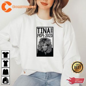 Rest in Peace Tina Turner Musical Legend Remembering Memorial Shirt3