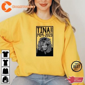 Rest in Peace Tina Turner Musical Legend Remembering Memorial Shirt4