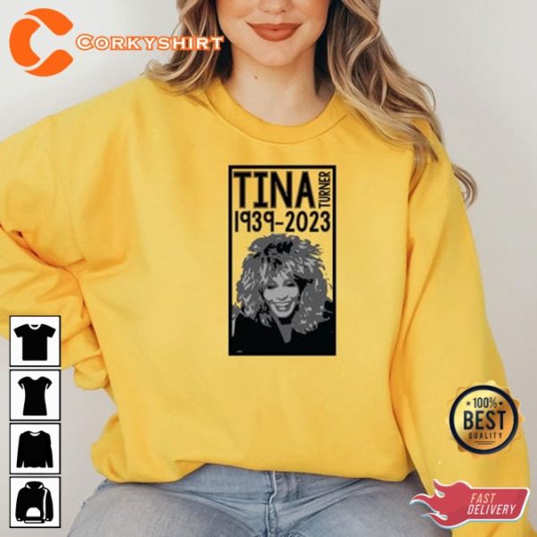 Rest in Peace Tina Turner Musical Legend Remembering Memorial Shirt