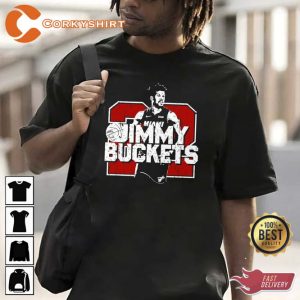 Retro Jimmy Butler Jimmy Buckets Vintage Shirt For Fans
