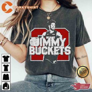 Retro Jimmy Butler Jimmy Buckets Vintage Shirt For Fans