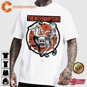 Retro Vintage The Interrupters Band Trending Unisex T-Shirt