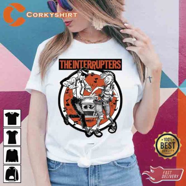 Retro Vintage The Interrupters Band Trending Unisex T-Shirt