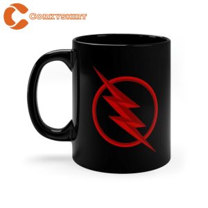 Reverse Flash Black DC Comics Mug Gift For Fans