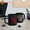 Reverse Flash Black DC Comics Mug Gift For Fans