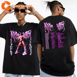 Rico Nasty Smack a Bitch Rapper 2023 Shows Concert Fan Shirt