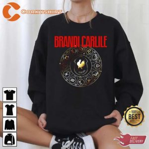 Right On Time Brandi Carlile Unisex Sweatshirt Gift For Fans