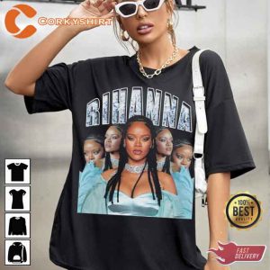 Rihanna Albums Unisex Vintage Shirt Gift For Fans