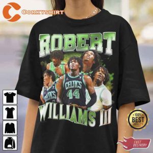 Robert Williams III Basketball Player MVP Slam Dunk Merchandise Bootleg Vintage Tshirt