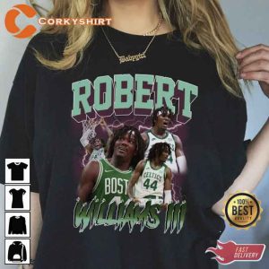 Robert Williams III Boston Basketball Vintage 90s Style T-shirt Gift For Fans