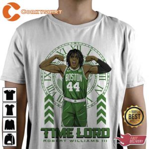 Robert Williams III Time Lord Boston Celtics Basketball Tshirt