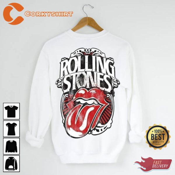 Rolling Stones English Rock Band Unisex Shirt Sweatshirt