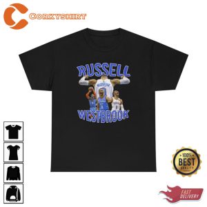 Russell Westbrook Los Angeles Clippers Unisex Tshirt
