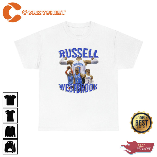 LA Clippers Russell Westbrook Lakers Vintage Unisex Shirt - Corkyshirt