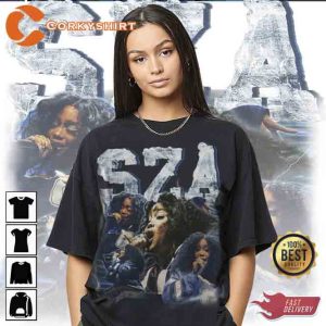 SZA What Lovers Do Hip Hop Rap Unisex T-shirt
