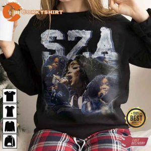 SZA What Lovers Do Hip Hop Rap Unisex T-shirt