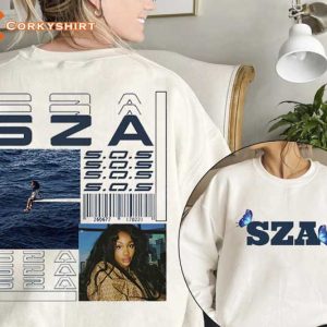SZA North American Tour 2023 Kill Bill Music Concert Shirt