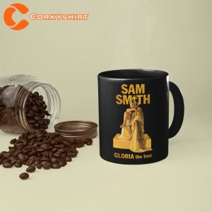 Sam Smith Gloria the Tour Gift Little Sailors Fan Coffee Mug