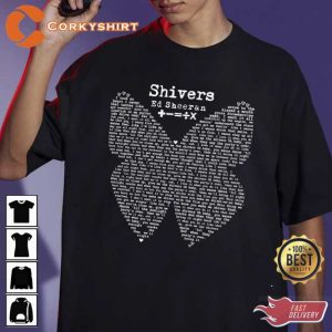 Shivers Shirt, Ed Sh2023 Tour Shirt,T2