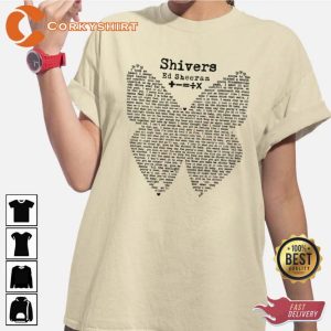 Shivers Shirt, Ed Sh2023 Tour Shirt,T3