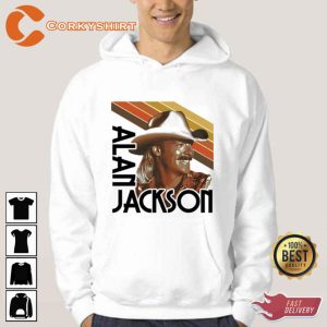 Singer-Songwriter Alan Jackson Neotraditional Country Unisex T-shirt