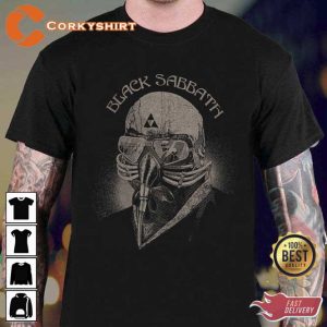 Skull Black Sabbath Rock Best Unisex T-Shirt
