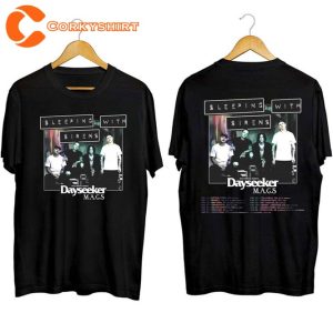 Sleeping With Sirens The Family Tree US Tour 2023 Shirt For Fans1