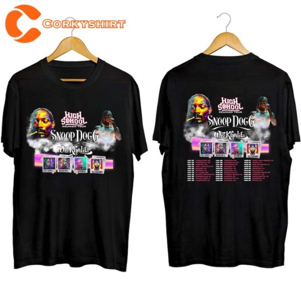 Snoop Dogg K Flay 2023 Tour Fans Gift Concert 2023 T-Shirt