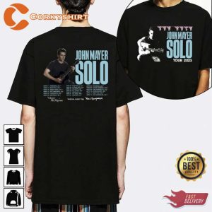 Sob Rock 90S Style John Mayer Tank Top Music Tour 2023 Shirt