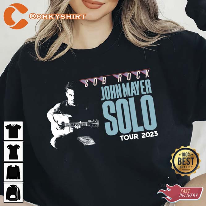 Sob Rock 90S Style Shirt, John Mayer Tank Top Shirt, Music Tour 2023 Shirt2