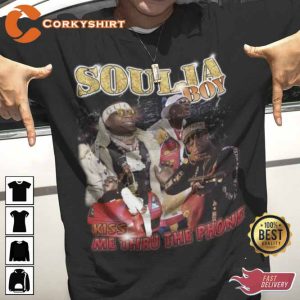 Soulja Boy Hiphop Rapper RnB Music Concert Shirt For Fans