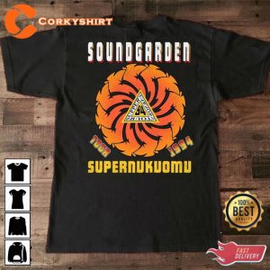 Soundgarden Superunknown Tour 1994 90s Music Shirt Anniversary Gift For Fans3