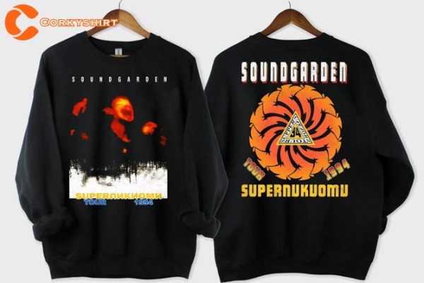 Soundgarden Superunknown Tour 1994 90s Music Shirt Anniversary Gift For Fans