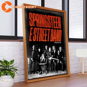 Springsteen And E Street Band World Tour 2023 Gift For Fan Poster