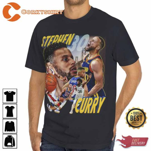 Stephen Curry Golden State Warriors Basketball Star Shirt