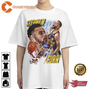 Stephen Curry Golden State Warriors Basketball Star Shirt