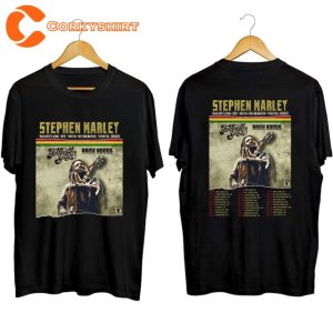 Stephen Marley Babylon By Bus Summer Tour 2023 Fan Shirt1