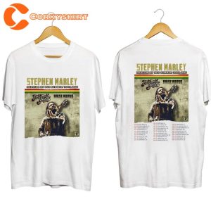 Stephen Marley Babylon By Bus Summer Tour 2023 Fan Shirt