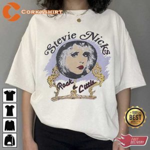 Stevie Nicks Rock A Little Tour T-Shirt For Fans