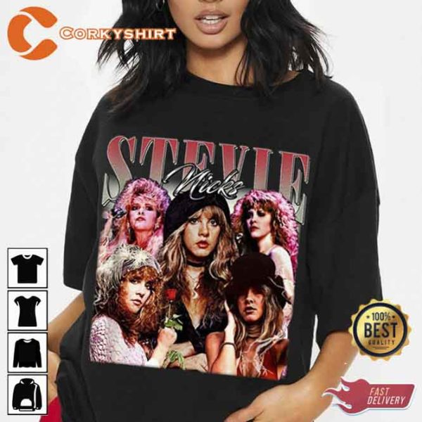 Stevie Nicks Stephanie Lynn Greatest Of All Time Designed Shirt