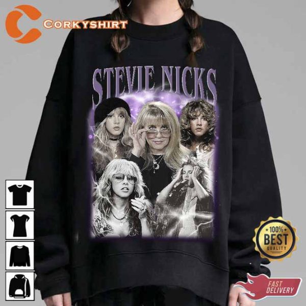 Stevie Nicks The Old Days Vintage Inspired Unisex T-Shirt