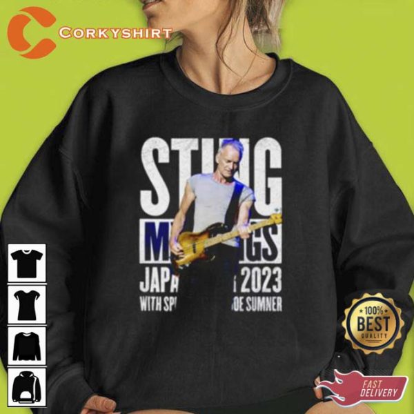 Sting My Songs Album Brand New Day Music Vintage Style Shirt