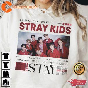 Stray Kids You Make Stray Kids Stay Vintage Unisex Shirt