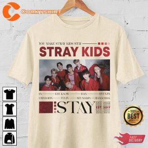 Stray-Kids-You-Make-Stray-Kids-Stay-Vintage-Unisex-Shirt-2