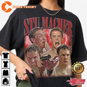 Stu Macher List Os Scream Stu Was A Pussy ass Wet Rag Shirt