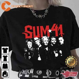 Sum 41 In Too Deep Unisex T-Shirt Gift For Fans
