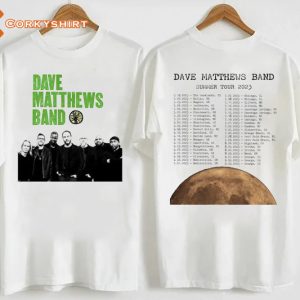 Summer Tour Dave Matthews Band 2023 Shirt For Fans